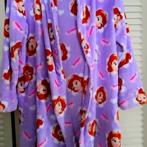 Girls Sophia the First Bathrobe